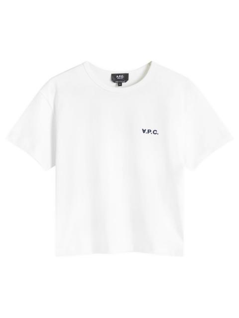 A.P.C. Boxy Fit Logo T-Shirt