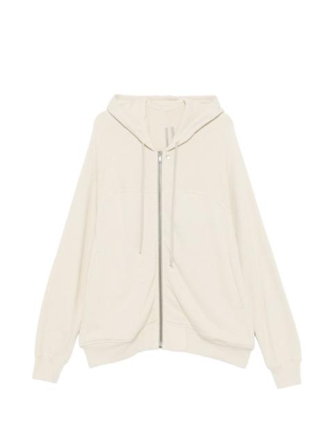 zip-up hoodie