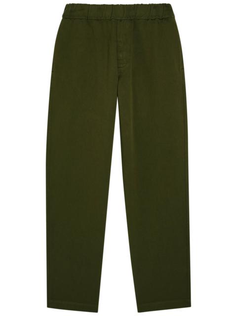 Labo.art Tapered-leg Cotton Trousers
