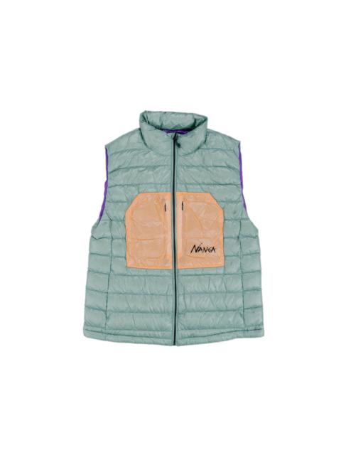 Ultilight Down Vest Packable Aloe Green