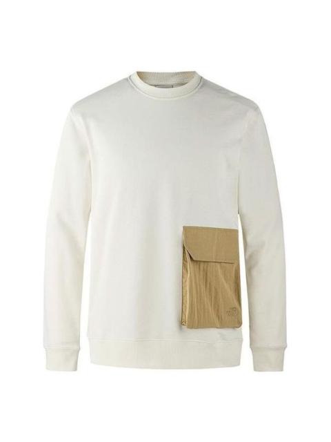 THE NORTH FACE Hybrid Pocket Crew Sweater 'Beige' NF0A87UT-QLI