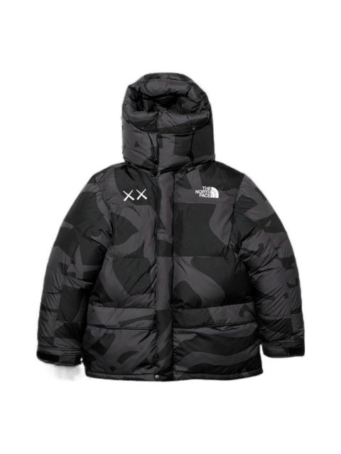 THE NORTH FACE x KAWS FW22 1994 Himalayan Parka Jacket 'Black' NF0A7WLT-7H4