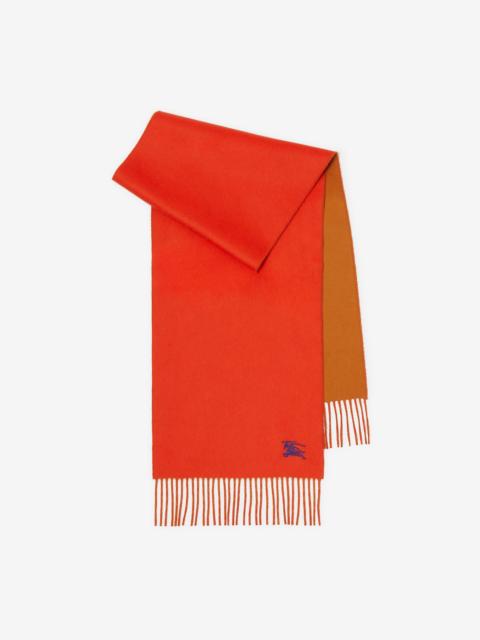 Reversible Cashmere Scarf
