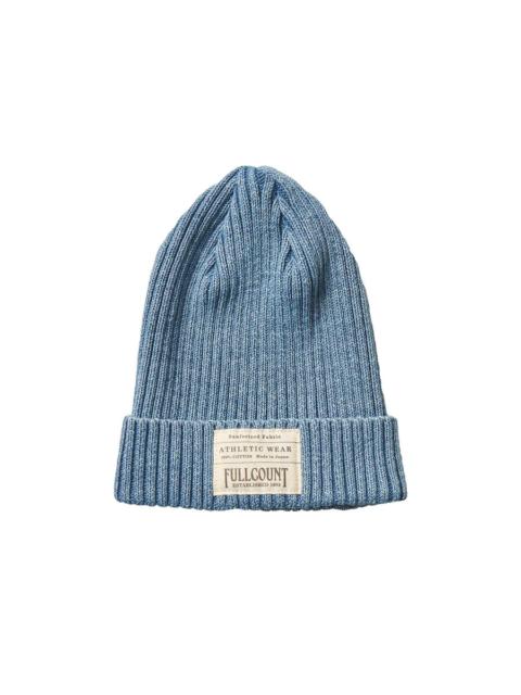 6817 Ribbed Watch Cap Faded Indigo