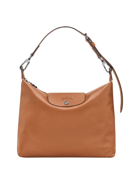 Le Pliage Xtra M Hobo bag Cashew - Leather