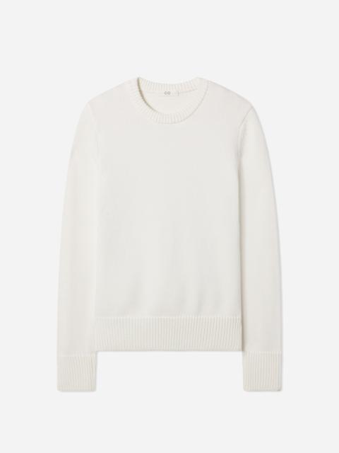 Crew Sweater in Cashmere