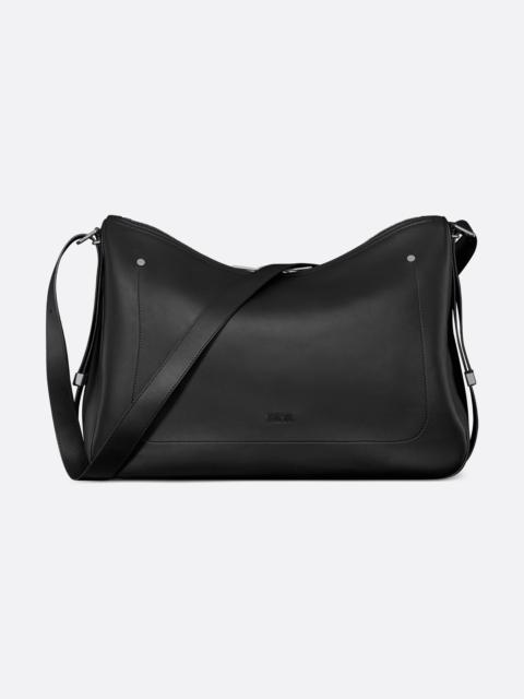 Large Dior Slider Zipped Hobo Bag