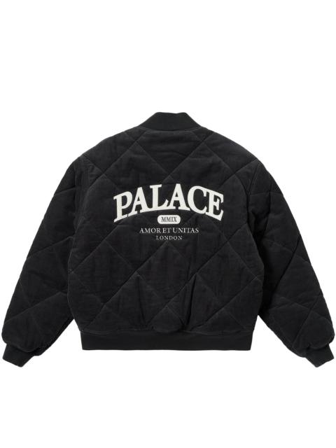 QUILTED JACKET BLACK