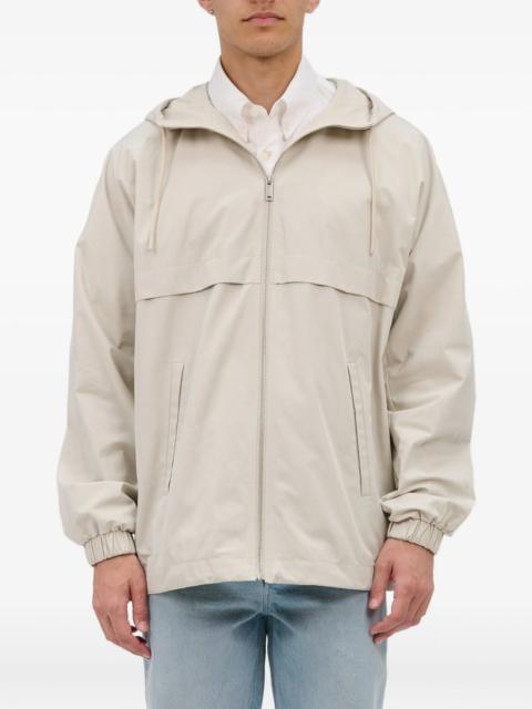 A.p.c. Hooded Zip-up Jacket