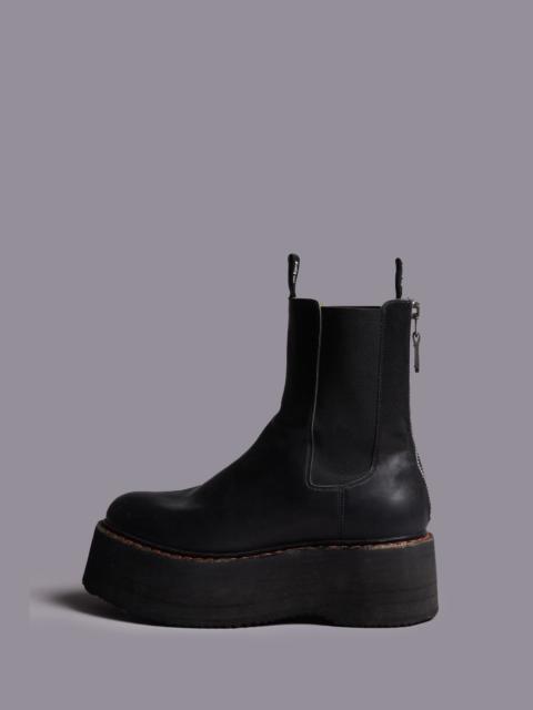 DOUBLE STACK CHELSEA BOOT