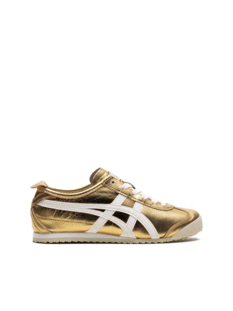 Mexico 66 "Gold/White" sneakers