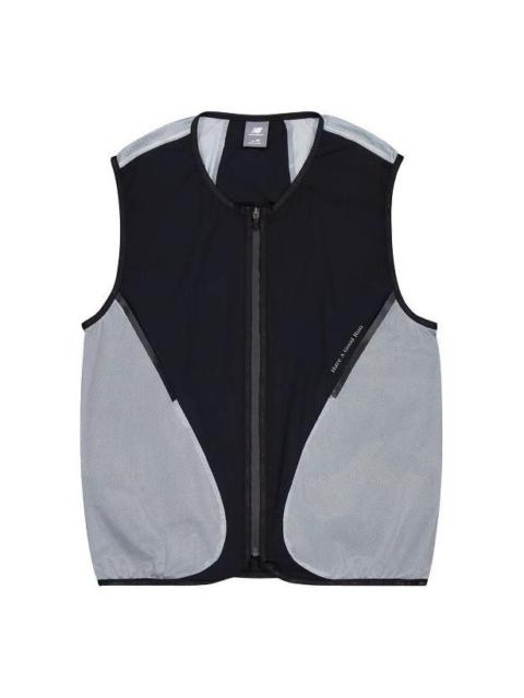 New Balance Vest With Mesh Pocket 'Black' NJE25081-BK