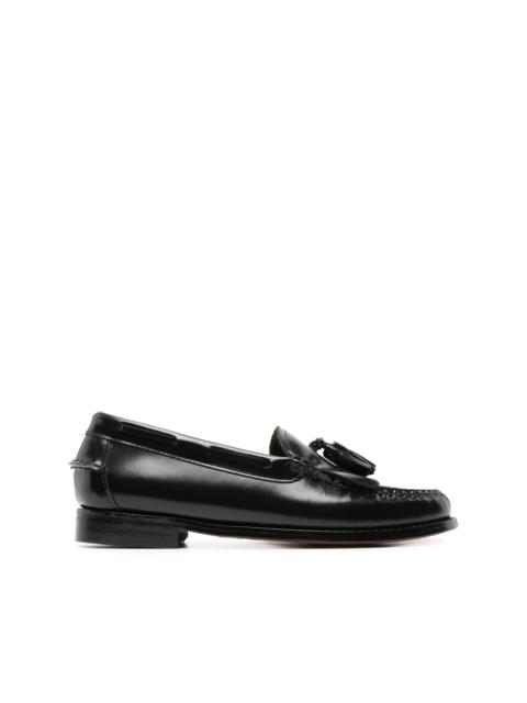 Weejuns Esther Kiltie leather loafers
