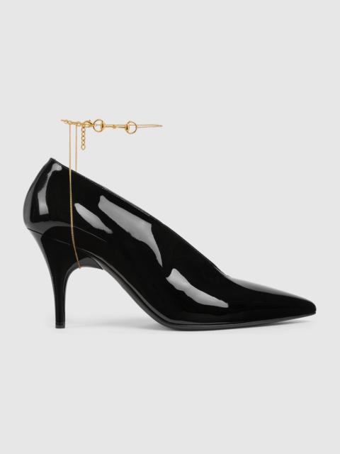 Women's Gucci 97 heeled pump
