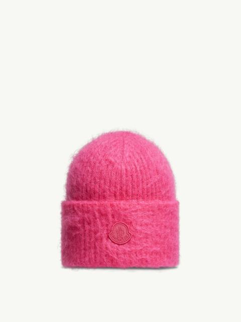 Mohair & Wool Blend Beanie