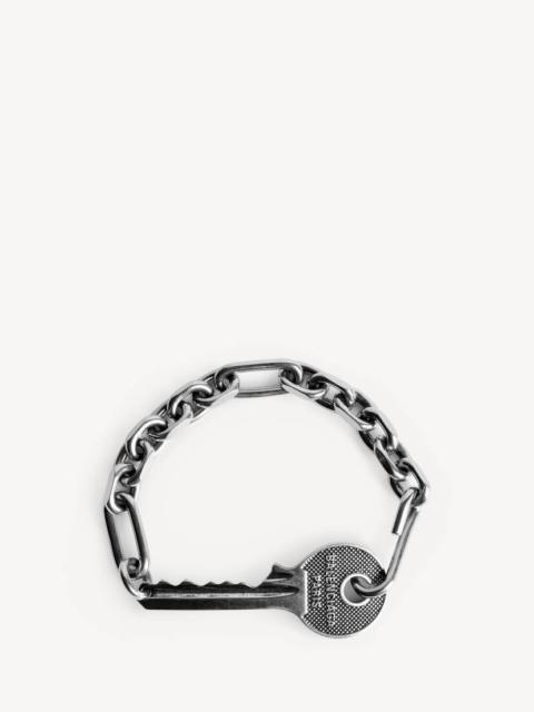 Men's Neverlost Bracelet in Antique Silver