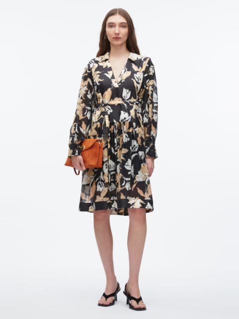 Joyful Tulip Shirt Dress