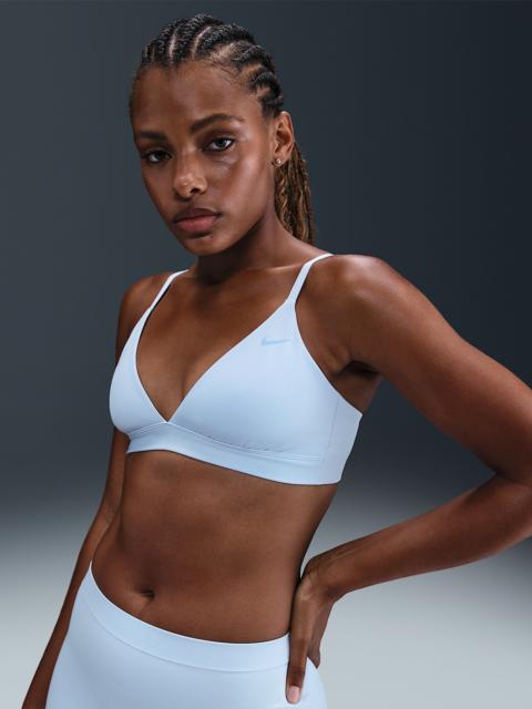 Nike Form Women's Light-Support Non-Padded Triangle Sports Bra