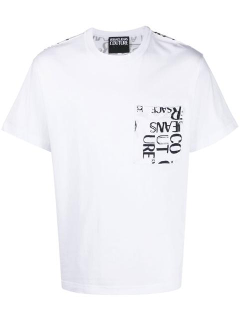 lettering print t-shirt
