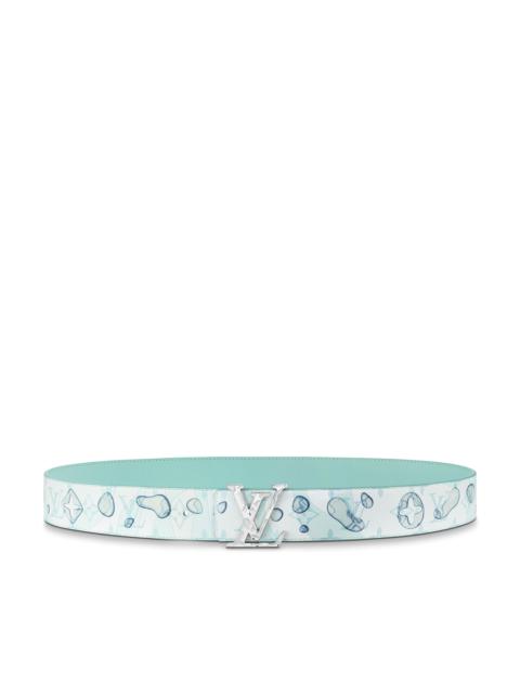 LV Aqua 40MM Reversible Belt