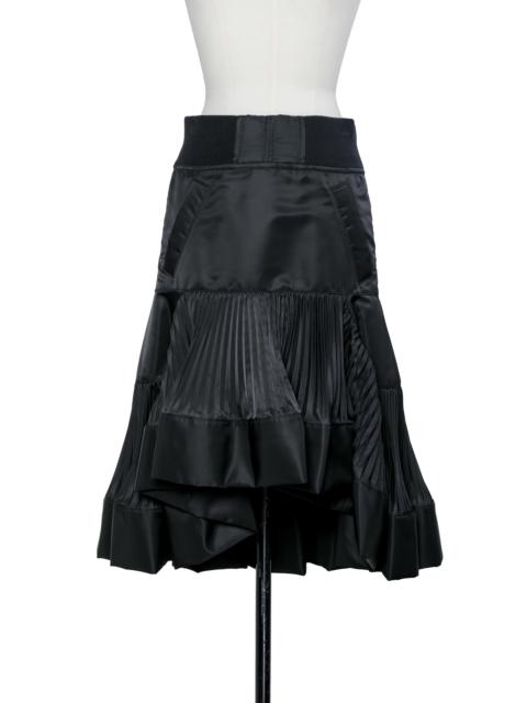 Nylon Twill Skirt