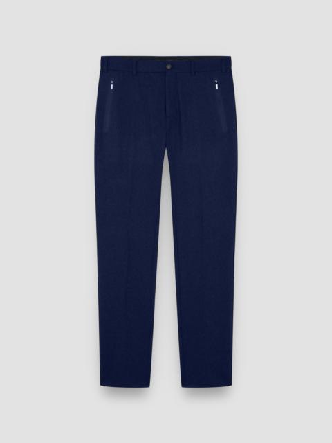 BLENDED WOOL CHINO TROUSERS