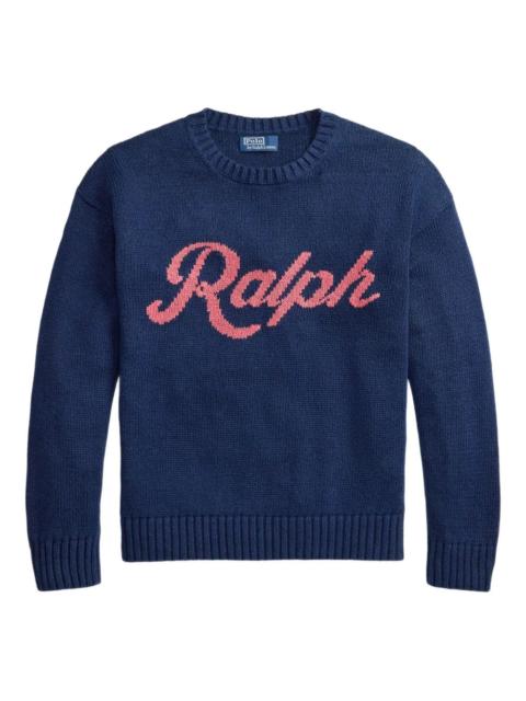 Ralph Logo Crewneck