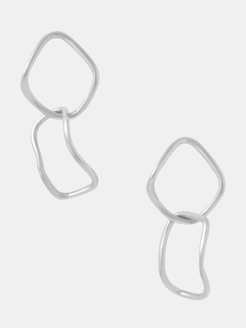 Voyage Earrings in Silver