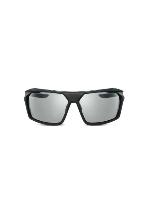 Traverse geometric-frame sunglasses