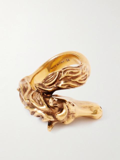 Gold-tone Ring