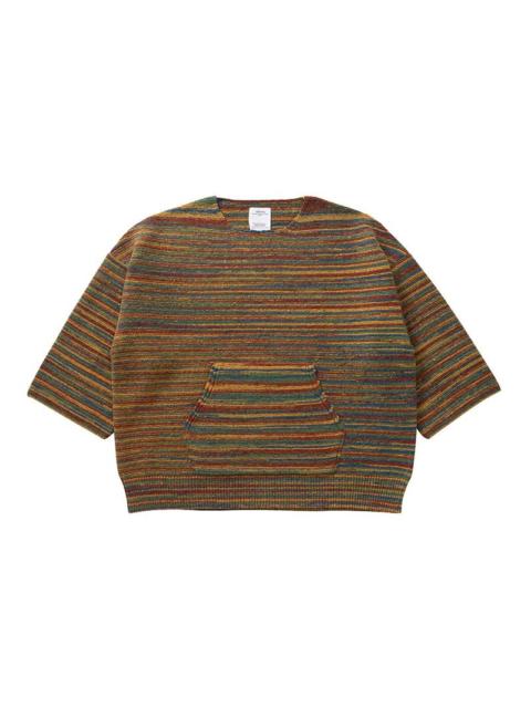 BURROW CREW KNIT RED