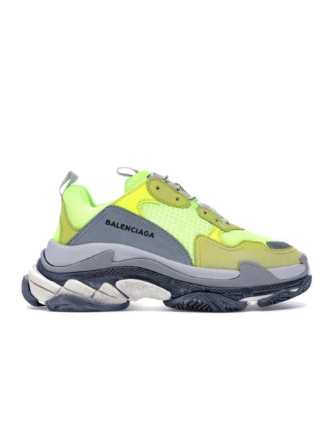 Balenciaga Triple S Neon Yellow (2018 Reissue)