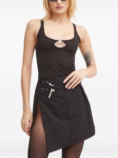 cut-out detail tank top