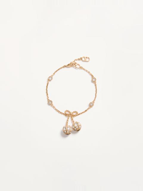 CHERRYFIC METAL AND SWAROVSKI® CRYSTAL BRACELET