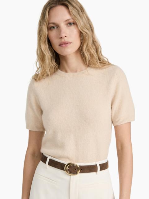 EUGENEY CASHMERE TOP MACADAMIA