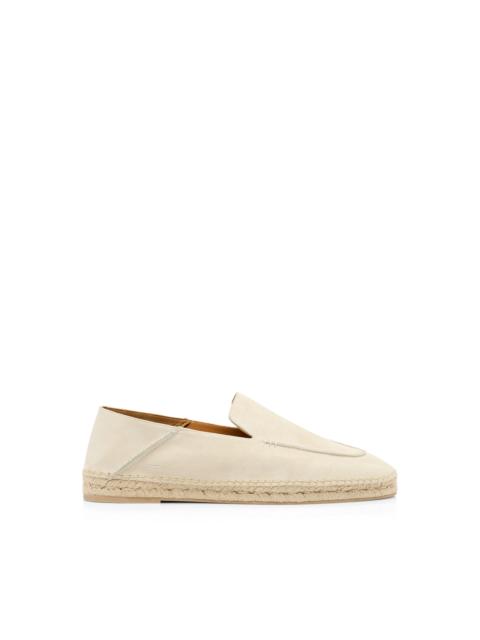 SUEDE FINN ESPADRILLE