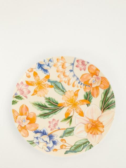 Floral Nature Set Of 2 Dinner Plates