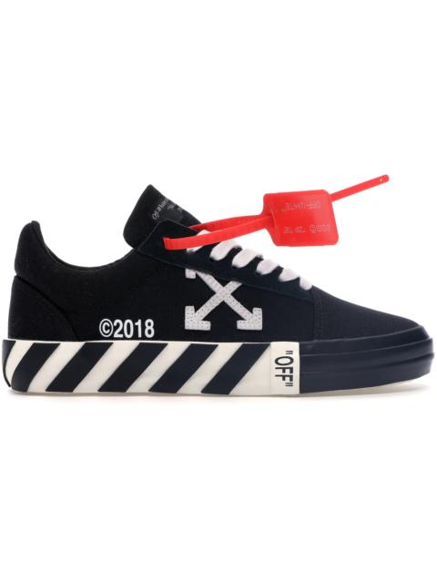 OFF-WHITE Vulc Low Updated Stripes Black (Women's)