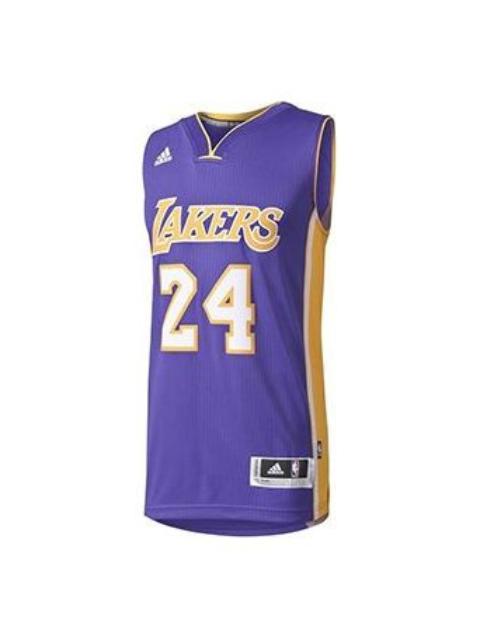adidas LA Lakers NBA Kobe Bryant Jersey Purple/Gold A45975