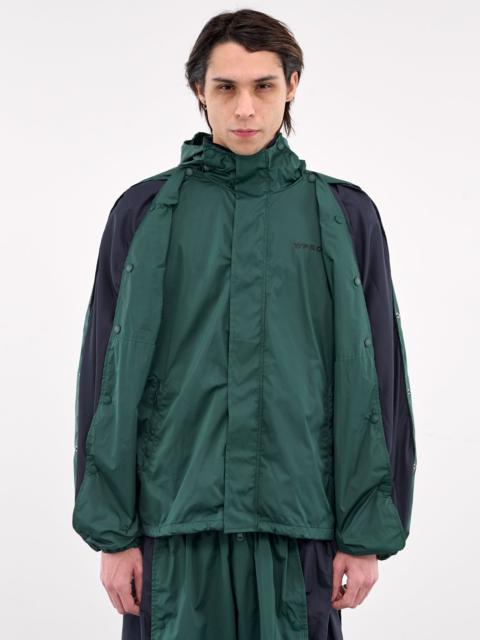 Snap Insert Windbreaker