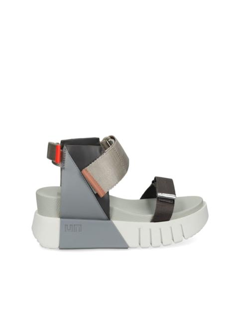 Delta Run 65mm platform sandals