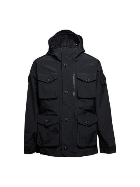Converse 2L Utility Jacket 'Black' 10006874-A04