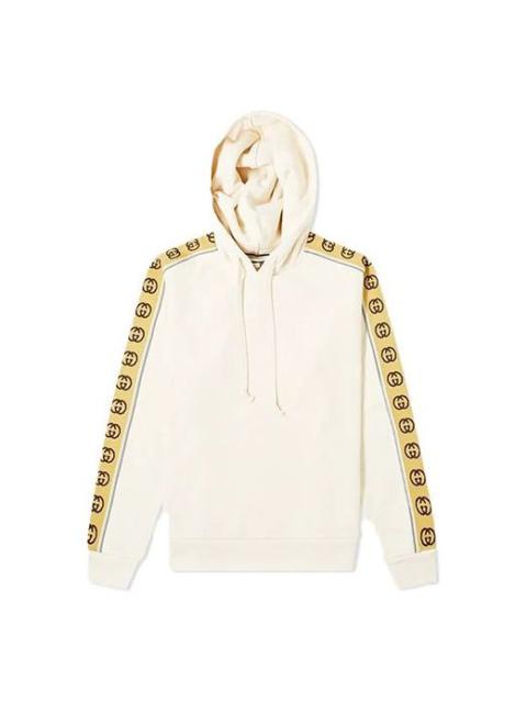 Men's Gucci Side Sleeve GG Logo Creamy White 596230-XJBUW-9230