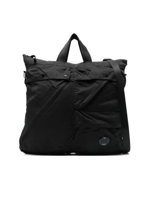 pocket-detail tote bag