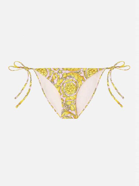 Barocco Print Bikini Bottom