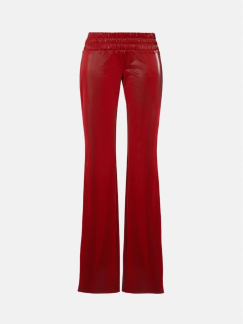 LEAGUE TRACKSUIT BOTTOMS RED