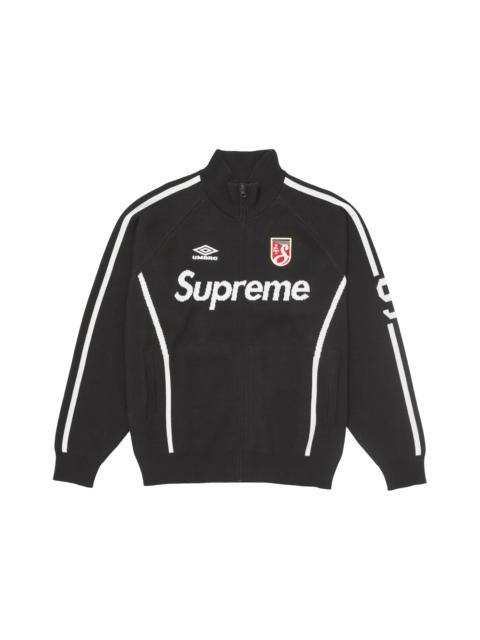 Supreme Supreme Umbro Zip Up Sweater Black - c422a973-6362-41f2