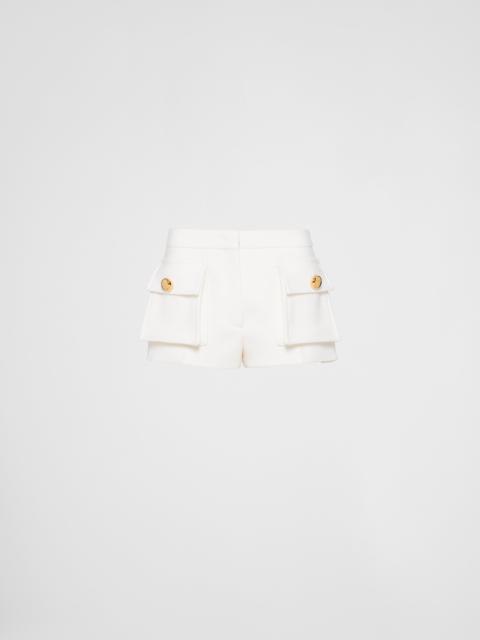Natté shorts