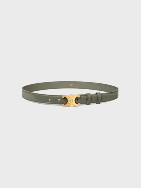 Medium Triomphe Belt in Taurillon Leather