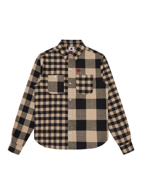 MULTI CHECK LS SHIRT